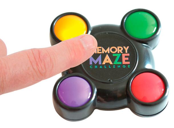 Memory Maze Challenge Memory Lys Spill Klarer du å huske rekkefølgen? Genialt 